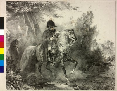 Fransız İmparatoru Napoleon I Bonaparte by Artist Unknown