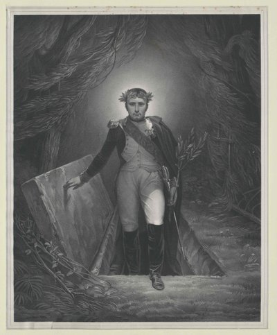 Fransız İmparatoru Napoleon I Bonaparte by Artist Unknown