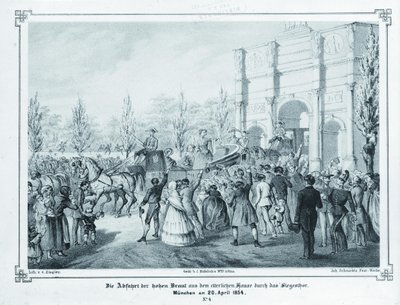 Avusturya İmparatoriçesi Elisabeth by Artist Unknown