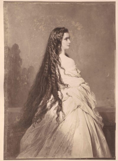 Avusturya İmparatoriçesi Elisabeth by Artist Unknown