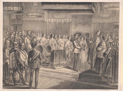 Avusturya İmparatoriçesi Elisabeth by Artist Unknown