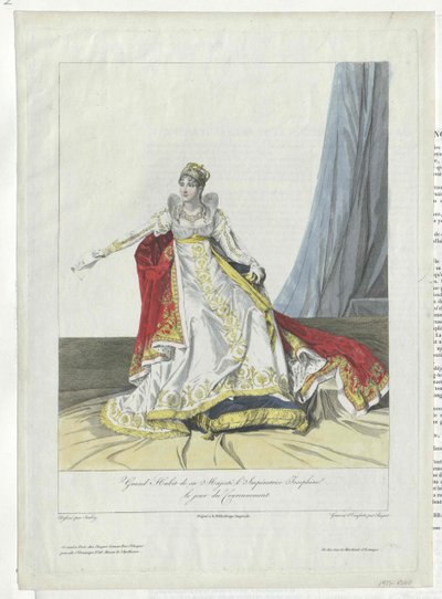 Fransa İmparatoriçesi Josephine by Artist Unknown