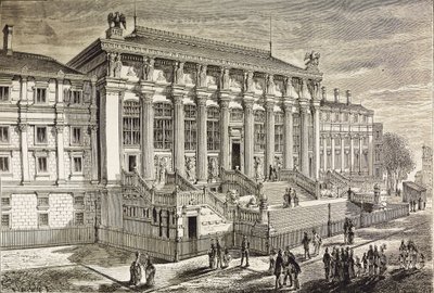 FRANSA. Paris. 19. yüzyılda Mahkeme Adaleti Gravür Özel Koleksiyon by Artist Unknown