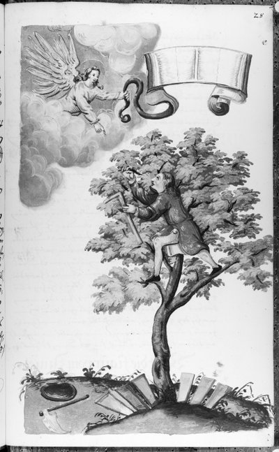 Folio 28 kodeks 11134 by Artist Unknown