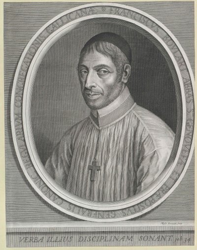 Francois Boulard (baskı) by Artist Unknown