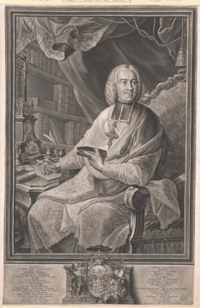 Franz Konrad Casimir von Rodt-Busmanshausen by Artist Unknown