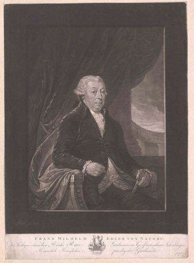 Franz Wilhelm Baron von Natorp by Artist Unknown