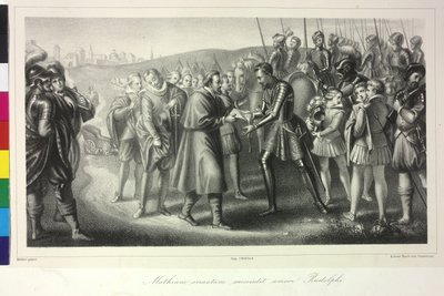 Dietrichsteinlı Franz, Kral I. Matthew