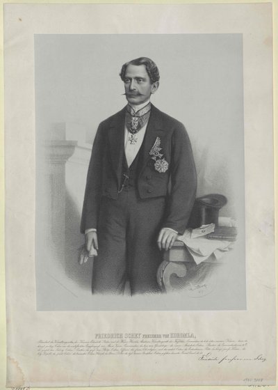 Frederick Baron Schey-Koromla by Artist Unknown