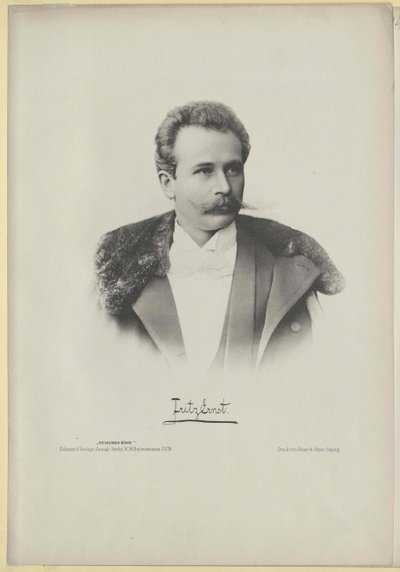 Bay Fritz Ernst by Artist Unknown