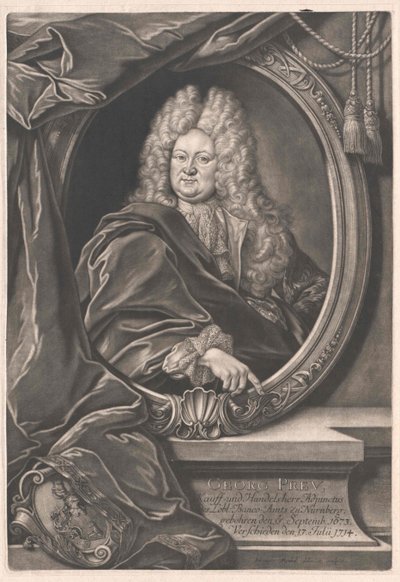 George Preu by Artist Unknown
