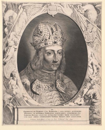 Güzel Alman Kralı Frederic III by Artist Unknown