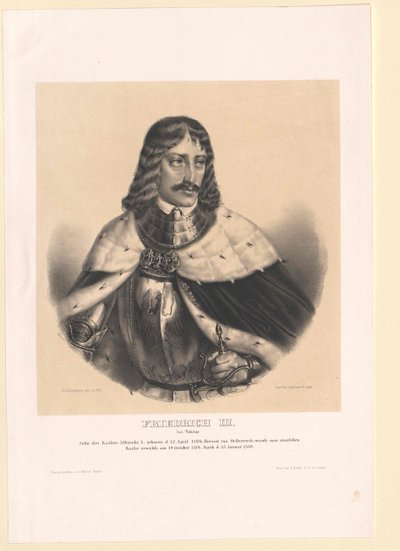 Alman Kralı Adil Frederick by Artist Unknown