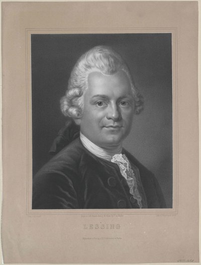 Gotthold Ephraim Lessing by Artist Unknown