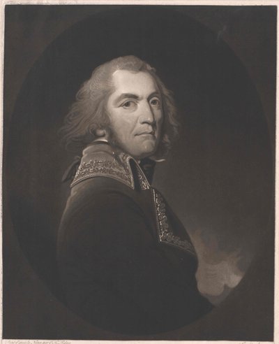 Guillaume Brune (baskı) by Artist Unknown