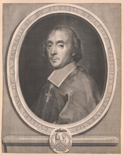 Guillaume de La Brunetiere you Plessis-Gest00000000 (baskı) by Artist Unknown