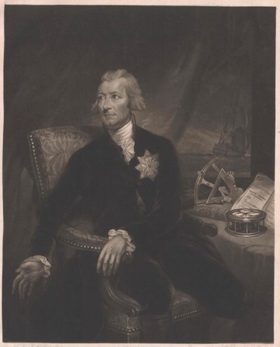Hans Moritz Count Bruehl by Artist Unknown