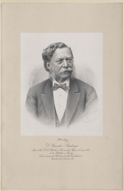 Bambergli Henry (baskı) by Artist Unknown