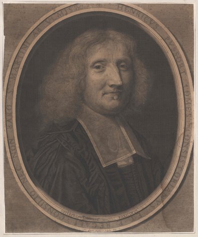Henri Pussort (baskı) by Artist Unknown