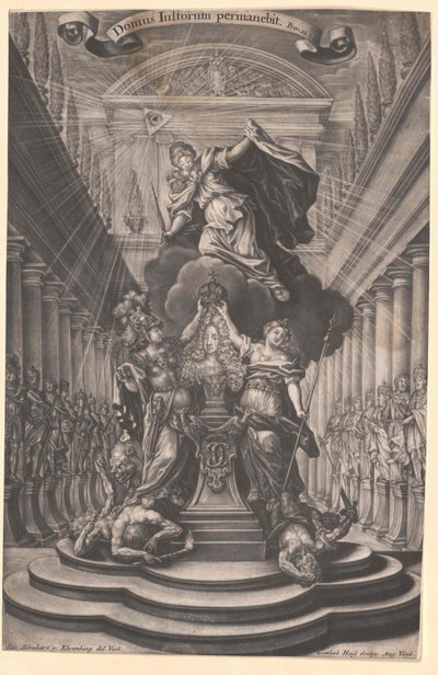 Kutsal Roma İmparatoru Charles VI by Artist Unknown