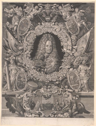 Kutsal Roma İmparatoru Charles VI by Artist Unknown