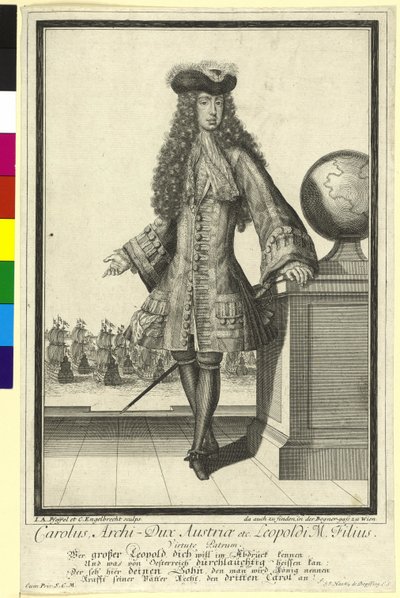 Kutsal Roma İmparatoru Charles VI by Artist Unknown
