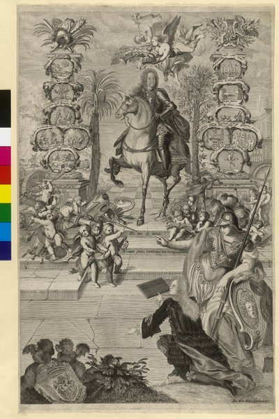 Kutsal Roma İmparatoru Charles VI by Artist Unknown