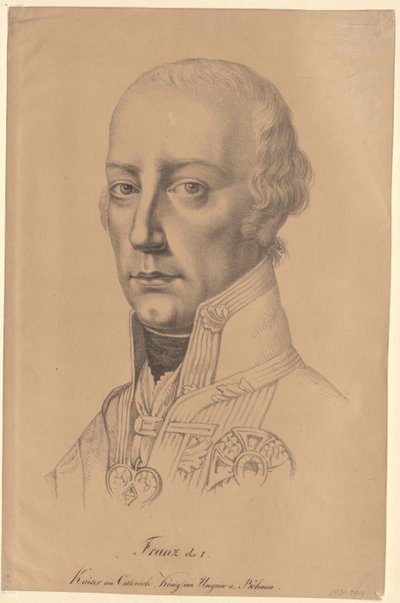 Kutsal Roma İmparatoru Francis II by Artist Unknown