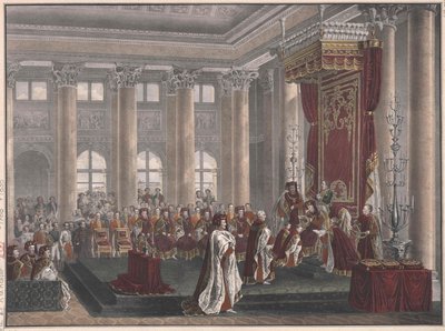 Kutsal Roma İmparatoru Francis II by Artist Unknown