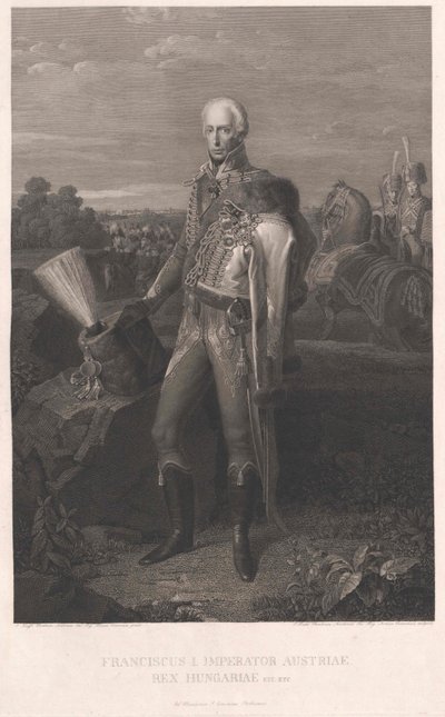 Kutsal Roma İmparatoru Francis II by Artist Unknown