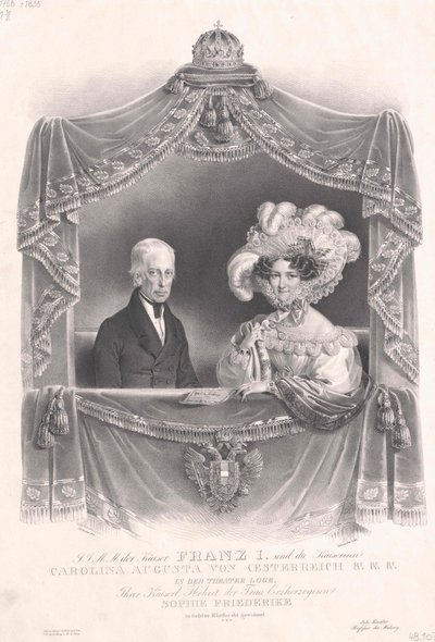 Kutsal Roma İmparatoru Francis II by Artist Unknown