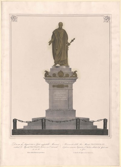 Kutsal Roma İmparatoru Francis II by Artist Unknown