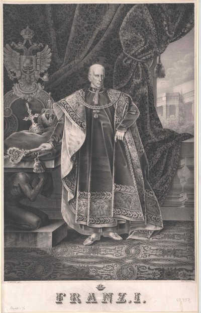 Kutsal Roma İmparatoru Francis II by Artist Unknown