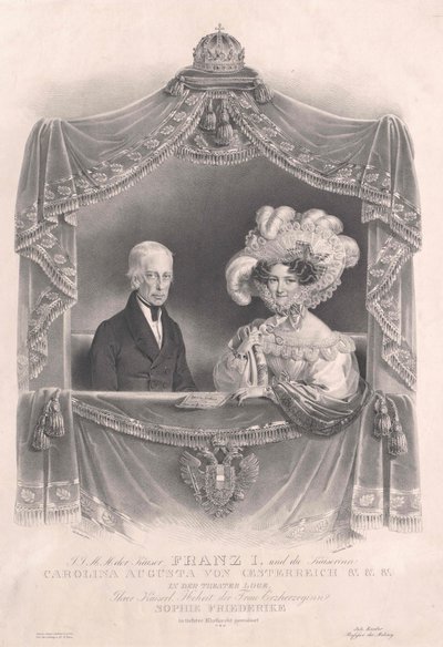 Kutsal Roma İmparatoru Francis II by Artist Unknown