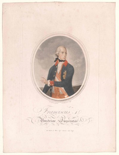 Kutsal Roma İmparatoru Francis II by Artist Unknown