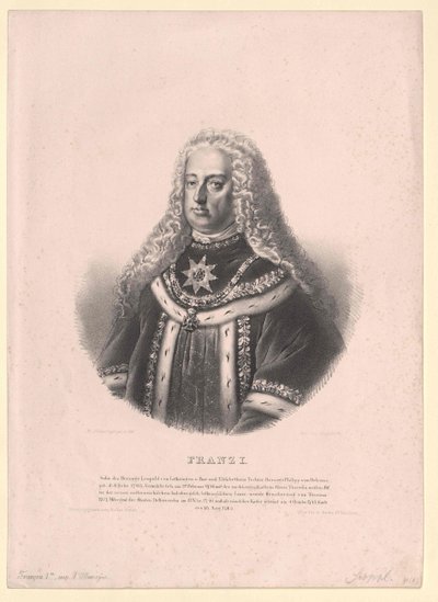 Kutsal Roma İmparatoru I. Francis by Artist Unknown