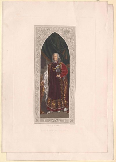 Kutsal Roma İmparatoru I. Francis by Artist Unknown