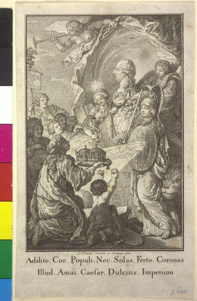 Kutsal Roma İmparatoru Joseph II by Artist Unknown