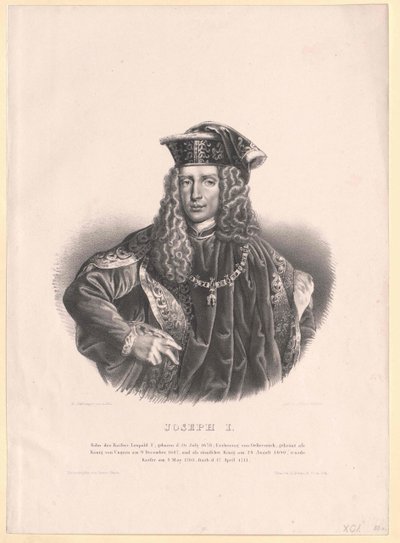 Kutsal Roma İmparatoru I. Joseph by Artist Unknown