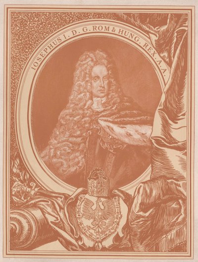 Kutsal Roma İmparatoru I. Joseph by Artist Unknown