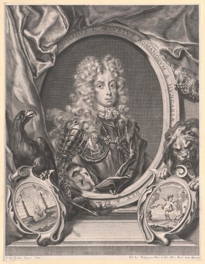 Kutsal Roma İmparatoru I. Joseph by Artist Unknown