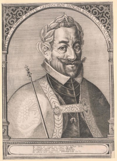 Kutsal Roma İmparatoru I. Matthew by Artist Unknown