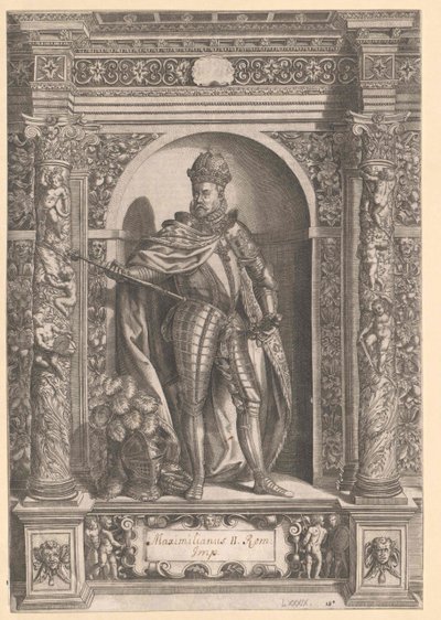 Kutsal Roma İmparatoru Maximilian II by Artist Unknown