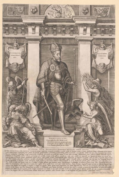 Kutsal Roma İmparatoru Maximilian II by Artist Unknown