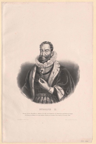 Kutsal Roma İmparatoru Rudolf II by Artist Unknown