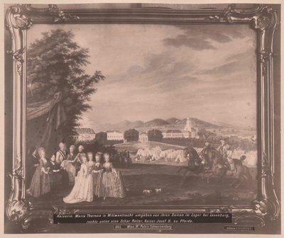 Kutsal Roma İmparatoriçesi Maria Theresa by Artist Unknown