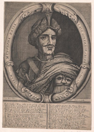 Ibrahim Mustapha bashaw by Artist Unknown