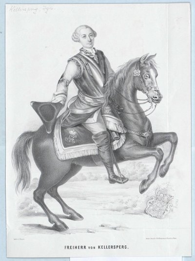 Ignatius Baron von Kellersperg by Artist Unknown