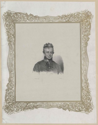 Ignaz count Hardegg-Glatz by Artist Unknown