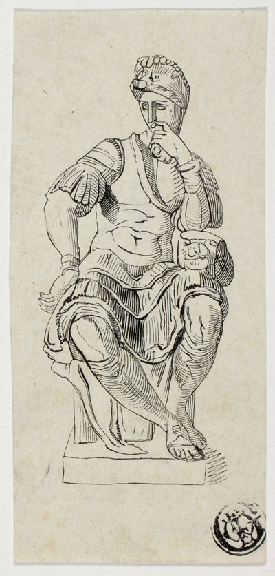 The Thinker by Artist Unknown